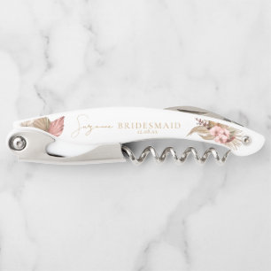 Tire-bouchon Boho Oasis Floral Mariage Demoiselle d'Honneur ID9