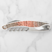 Tire-bouchon Bois coloré moderne (Dos)