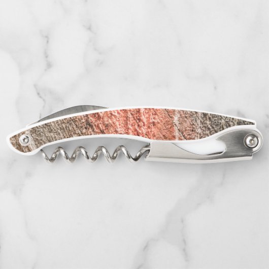 Tire-bouchon Bois coloré moderne (Dos)