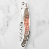 Tire-bouchon Bois coloré moderne (Devant)