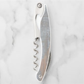 Tire-bouchon Bois gris patiné (Devant)