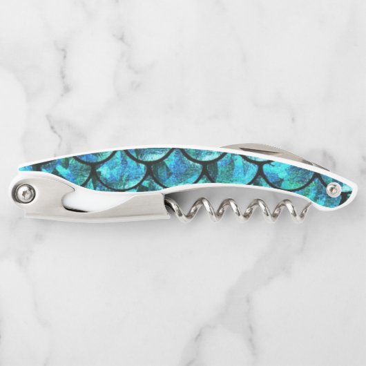 Tire-bouchon Boisson comme une sirène (Devant)