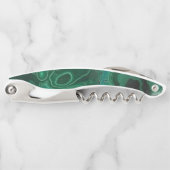 Tire-bouchon Boîtier iPhone Case-Mate Malachite Geode (Devant)