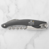 Tire-bouchon Bonjour été (Dos)