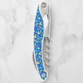 Tire-bouchon Boomerangs rétro (Dos)