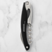 TIRE-BOUCHON BOTTLE OPENER ART ET STYLE DE DESIGN (Dos)