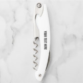 Tire-bouchon Boule de squash personnalisée (Devant)