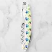 Tire-bouchon Bouteille d'aquarelle (Devant)