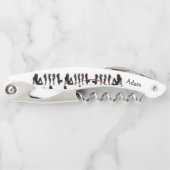 Tire-bouchon Bouteille de bouteille à bouchon Adam (Devant)