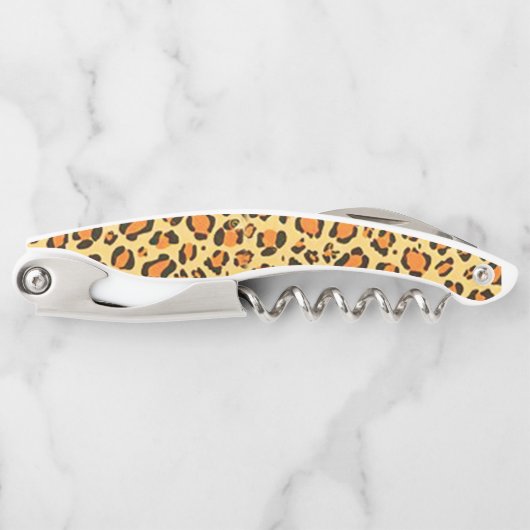 Tire-bouchon Bouteille de bouteille à bouchon Leopard (Devant)