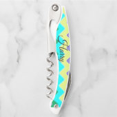 Tire-bouchon Bouteille de bouteille à bouchon Pastel (Devant)