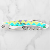 Tire-bouchon Bouteille de bouteille à bouchon Pastel (Devant)