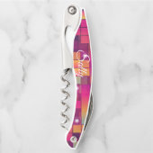 Tire-bouchon Bouteille de bouteille à bouchon Pastel (Devant)