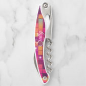 Tire-bouchon Bouteille de bouteille à bouchon Pastel (Dos)