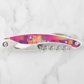 Tire-bouchon Bouteille de bouteille à bouchon Pastel (Devant)