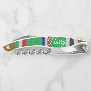 Tire-bouchon Bouteille de bouteille à bouchon Pastel