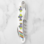 Tire-bouchon Bouteille de bouteille à bouchon Poisson (Dos)