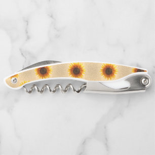 Tire-bouchon Bouteille de bouteille à bouchon tournesol