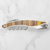 Tire-bouchon Bouteille de bouteille à bouchon tournesol (Dos)