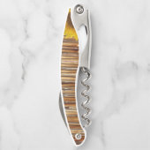 Tire-bouchon Bouteille de bouteille à bouchon tournesol (Dos)