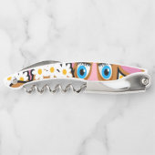 Tire-bouchon Bouteille de bouteille à vis (Dos)