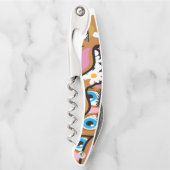 Tire-bouchon Bouteille de bouteille à vis (Devant)