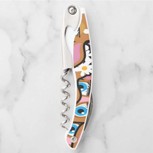 Tire-bouchon Bouteille de bouteille à vis (Devant)