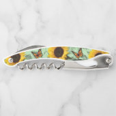 Tire-bouchon Bouteille de bouteille de bouteille de tournesol p (Dos)