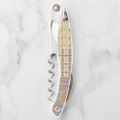 Tire-bouchon Bouteille de bouteille de bouteille ouvrant la Ter (Devant)