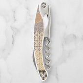 Tire-bouchon Bouteille de bouteille de bouteille ouvrant la Ter (Dos)