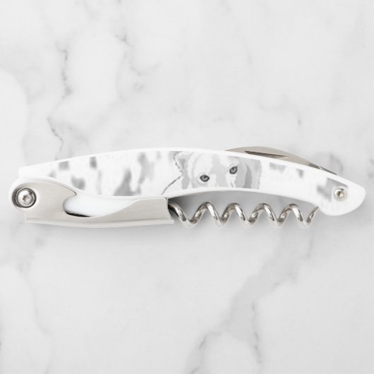 Tire-bouchon Bouteille de bouteille de bouteille ouvrière Ours  (Devant)