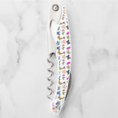 Tire-bouchon Bouteille de bouteille de bouteille papillon (Devant)