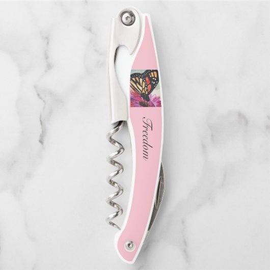 Tire-bouchon Bouteille papillon (Devant)