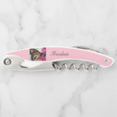 Tire-bouchon Bouteille papillon (Devant)