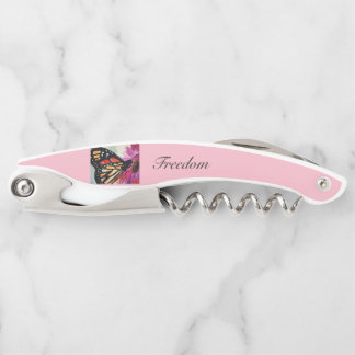 Tire-bouchon Bouteille papillon