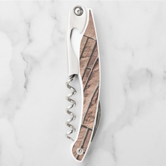 Tire-bouchon Brick d'ouverture de la bouteille de bouchon (Devant)