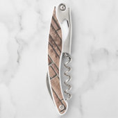 Tire-bouchon Brick d'ouverture de la bouteille de bouchon (Dos)