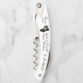 TIRE-BOUCHON BRIDE ET GROUPE (Devant)