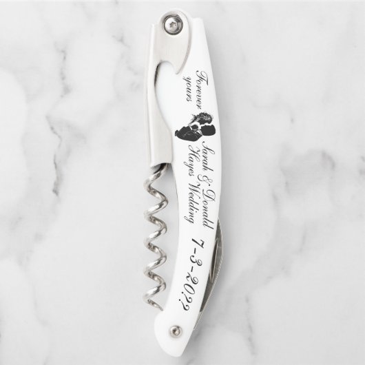 TIRE-BOUCHON BRIDE ET GROUPE (Devant)