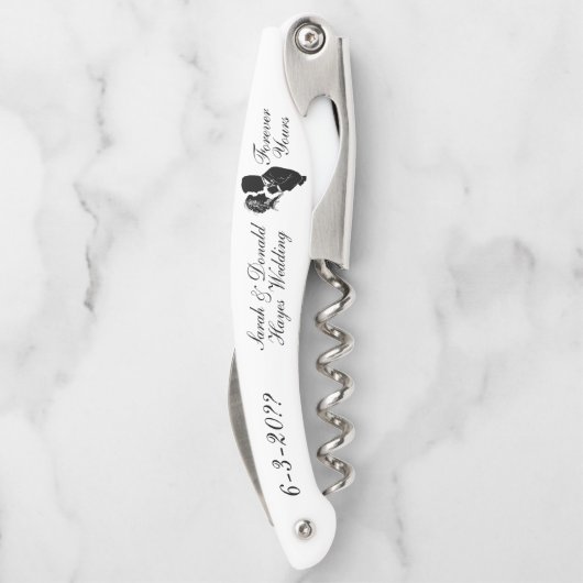 TIRE-BOUCHON BRIDE ET GROUPE (Dos)