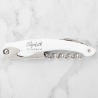 Bridesmaid Moderne Minimaliste Script Bachelorette