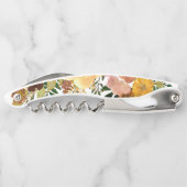 Tire-bouchon Bridesmaid Personnalisé Jardin D'Automne (Dos)