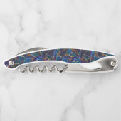 Tire-bouchon Bulles cassées Vis-bouchon de Waiter (Dos)