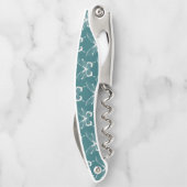 Tire-bouchon Butterfly Waiter's Corkscrew (Dos)