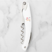 Tire-bouchon Ça ne va pas. (Devant)