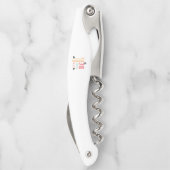 Tire-bouchon Ça ne va pas. (Dos)