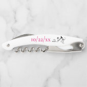 Tire-bouchon Cadeau de demoiselle d'honneur (Dos)