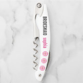 Tire-bouchon Cadeau de demoiselle d'honneur (Devant)