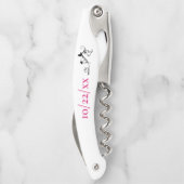 Tire-bouchon Cadeau de demoiselle d'honneur (Dos)