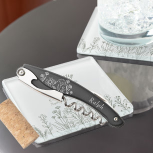 Tire-bouchon Cadeau personnalisé de fête de mariage simple avec